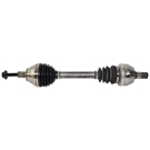 BuyAutoParts 90-07643N Drive Axle Front 5