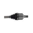 BuyAutoParts 90-06843N Drive Axle Front 3