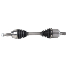 BuyAutoParts 90-06843N Drive Axle Front 1