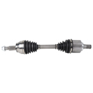 2018 Jaguar E-Pace Drive Axle Kit 2