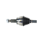 BuyAutoParts Jaguar Drive Axle Front 90-07391N