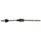 2021 Jaguar F-Pace Drive Axle Front 1