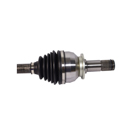 2013 Jaguar XFR Drive Axle Rear 2