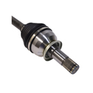 2013 Jaguar XFR Drive Axle Rear 4