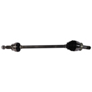 2013 Jaguar XFR Drive Axle Rear 5