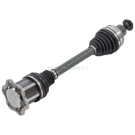 2012 Bmw X5 Drive Axle Rear 2