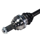 2012 Bmw 328i Drive Axle Rear 4