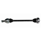 2012 Bmw 328i Drive Axle Rear 1
