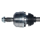 1994 Mercedes Benz C220 Drive Axle Rear 4
