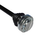 2005 Bmw X3 Drive Axle Rear 2