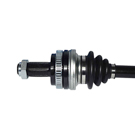 2005 Bmw X3 Drive Axle Rear 4