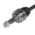 2007 Audi Q7 Drive Axle Rear 3