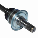 2014 Bmw 740i Drive Axle Rear 2