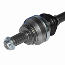 2014 Bmw 740i Drive Axle Rear 3