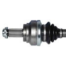 2014 Bmw 740i Drive Axle Rear 4