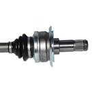 2014 Bmw 740i Drive Axle Rear 5