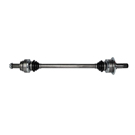 2017 Bmw 650i Drive Axle Kit 2