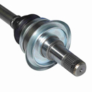 2014 Bmw 740Li Drive Axle Rear 2