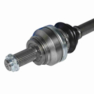 2014 Bmw 740Li Drive Axle Rear 3