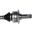 2014 Bmw 740Li Drive Axle Rear 5