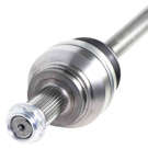 2014 Bmw 535d Drive Axle Rear 3