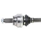 2014 Bmw 535d Drive Axle Rear 4