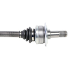 2014 Bmw 535d Drive Axle Rear 5