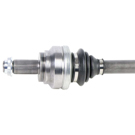 2015 Bmw 535d Drive Axle Rear 4
