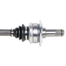 2015 Bmw 535d Drive Axle Rear 5