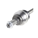 2013 Bmw ActiveHybrid 5 Drive Axle Rear 3