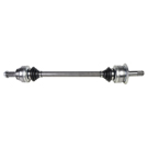 2012 Bmw ActiveHybrid 5 Drive Axle Kit 2