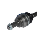2016 Bmw ActiveHybrid 5 Drive Axle Rear 3