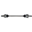 2012 Bmw ActiveHybrid 5 Drive Axle Kit 3