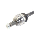 2012 Bmw 535i Drive Axle Rear 3