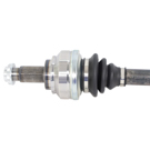 2007 Bmw 335i Drive Axle Rear 1