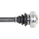 2007 Bmw 335i Drive Axle Rear 2