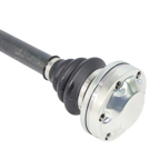 2007 Bmw 335i Drive Axle Rear 4