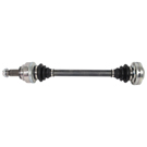 2007 Bmw 335i Drive Axle Rear 5