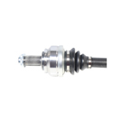 2012 Bmw 335is Drive Axle Rear 2