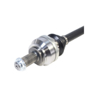 2012 Bmw 335is Drive Axle Rear 4
