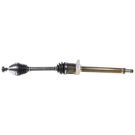 2021 Mini Cooper Countryman Drive Axle Front 1