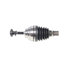 2021 Mini Cooper Clubman Drive Axle Front 2