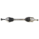 2021 Mini Cooper Clubman Drive Axle Front 1