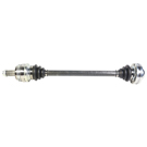 2006 Bmw 325i Drive Axle Rear 1
