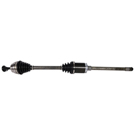 BuyAutoParts 90-07536N Drive Axle Front 5
