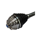 2021 Bmw 530e xDrive Drive Axle Front 3