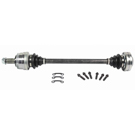 2012 Bmw 128i Drive Axle Rear 1