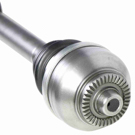 2012 Bmw M6 Drive Axle Rear 2