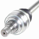 2012 Bmw M6 Drive Axle Rear 3