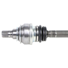 2012 Bmw M6 Drive Axle Rear 4